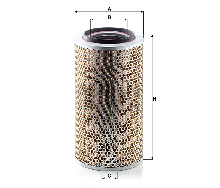 Filtre à air MISFAT