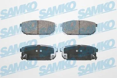 وسادات الفرامل الخلفية SAMKO
