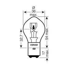 LAMPE 12V 35W BA20D