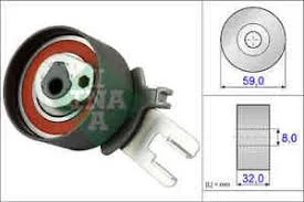 Galet tendeur Schaeffler INA