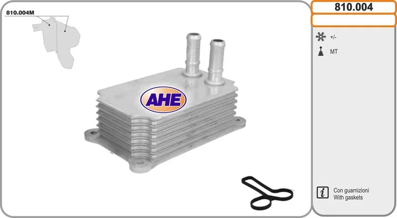 RADIATEUR HUILE LAND ROVER-FORD TRANSIT Fourgon 2.4 TDCi 2004-2006