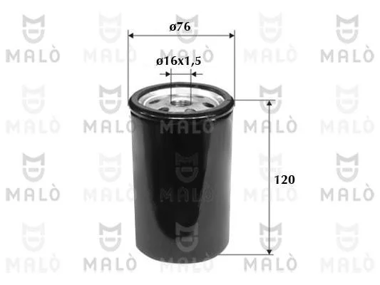 Filtre à carburant MISFAT