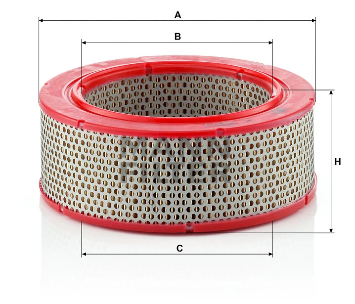 Filtre à air MISFAT
