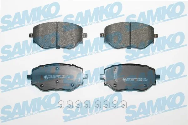 Plaquettes de frein avant SAMKO