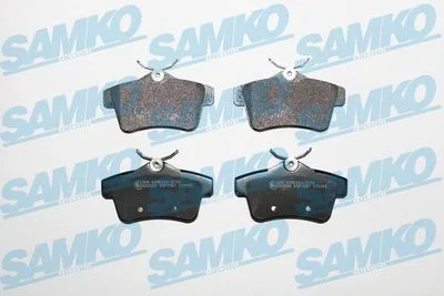 Plaquettes de frein arrière SAMKO