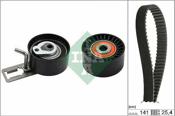 KIT DIS 141D/25,4 P208-3008-508-PARTNER 1.6 HDI=VKMA03316=DAY-KTB959