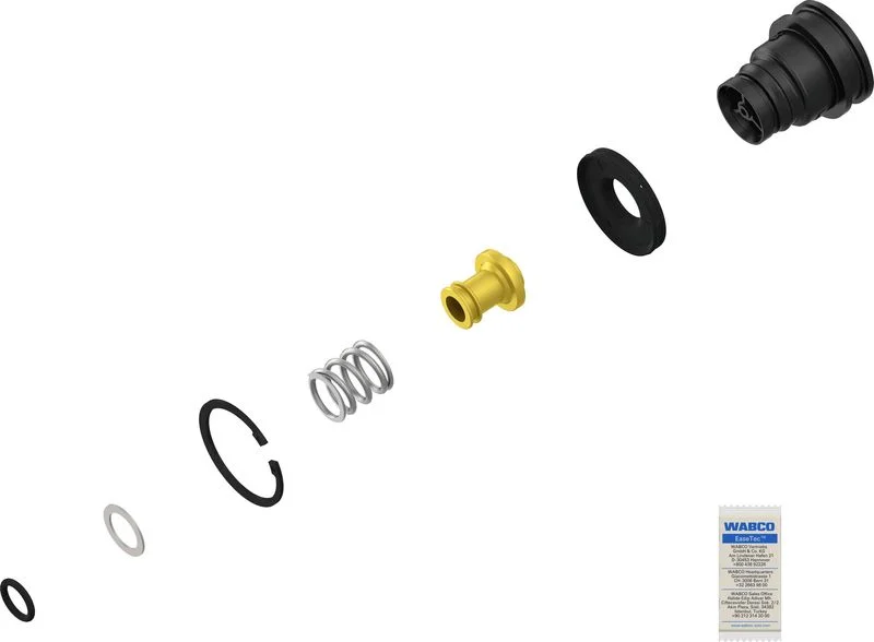 KIT DE RÉPARATION DE DESSICCATEUR D'AIR SCANIA TT