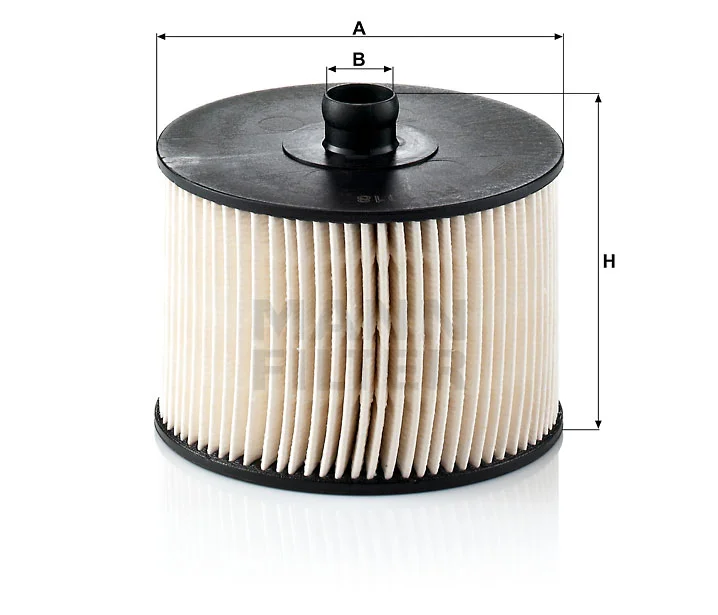 Filtre à carburant MISFAT