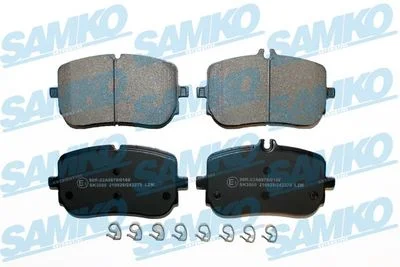 Plaquettes de frein avant SAMKO