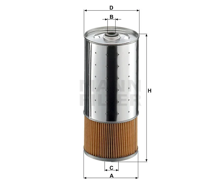 فلتر الزيت MAHLE