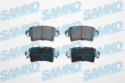 وسادات الفرامل الخلفية SAMKO