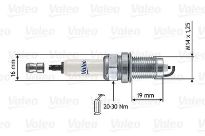 BOUGIE D'ALLUMAGE VW GOLF IV - POLO (9N_) 1.4 16V -2001-2008