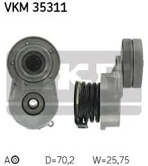 TEND.COURR. OPEL ASTRA H-CORSA D-ZAFIRA B 1,7CDTI 2008++=534032110