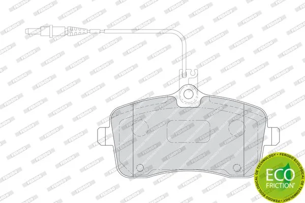JEUX DE PLAQUETTE AV P407 2.0 HDI SYS TRW