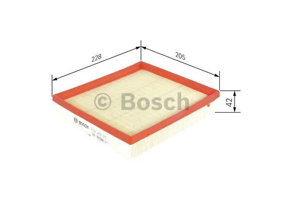 Filtre à air BOSCH