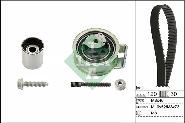 KIT.DISTRIBUTION 120D,GOLF IV-PASSAT 1.9 TDI
