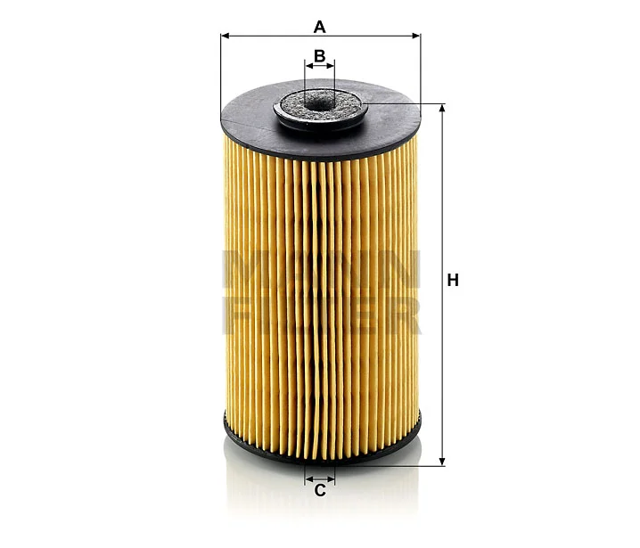 Filtre à carburant MISFAT