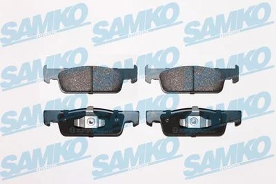 Plaquettes de frein avant SAMKO