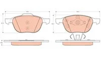 PLAQ AV FORD CMAXII GRCMAX FOCUSIII CHAN=22-534-0 =PL23723