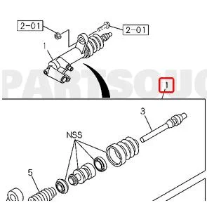 RECEPTEUR EMB ISUZU D-MAX 4X4