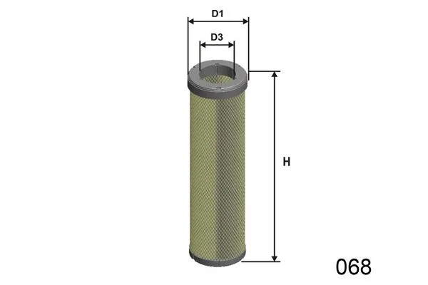 Filtre à air MISFAT