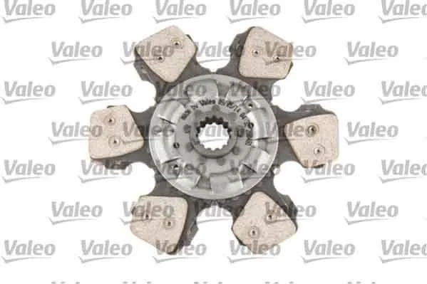 DISQUE D'EMB D.280 14D 6 PALES BUTTON EN BRONZE DEUTZ-LANDINI