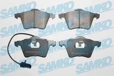 وسادات الفرامل الأمامية SAMKO