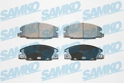 PLQ FR, AVT 127x51x16,5 ISUZU TROOPER 2,8TD OPEL FRONTERA =GDB870
