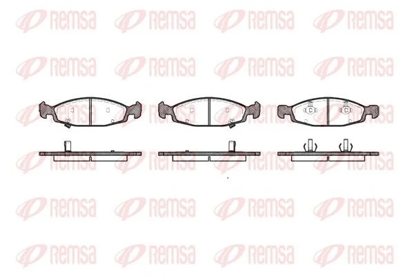 PLAQ AV(194,4x55,4x17,8)JEEP GRAND CHEROKE II(WJ,WG)2.7 CRD=22-0525-0