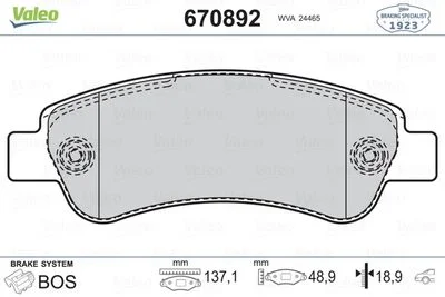 PLAQ FRE ARR 137X48,80-CIT JUMPER-DUCAT-PGT BOXER 2010
