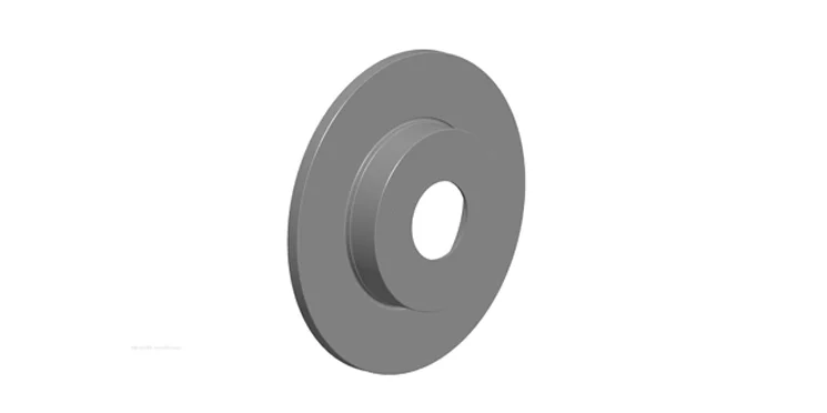 DISQ FREIN ARR D.272x76x32.2x5t HYUNDAI i30 (PDE,PD,PDEN) 1.6 CRDi
