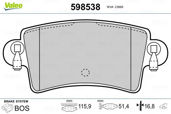 598538 PLAQ FR AR RLT MASTER 2.5- 3.0 DCI 120FDB145322-0546-0
