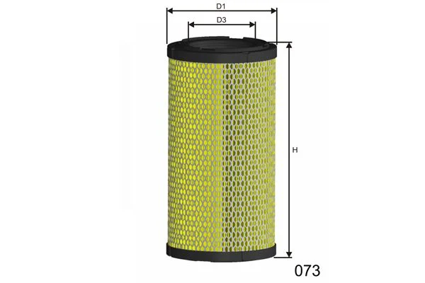 فلتر الهواء MISFAT