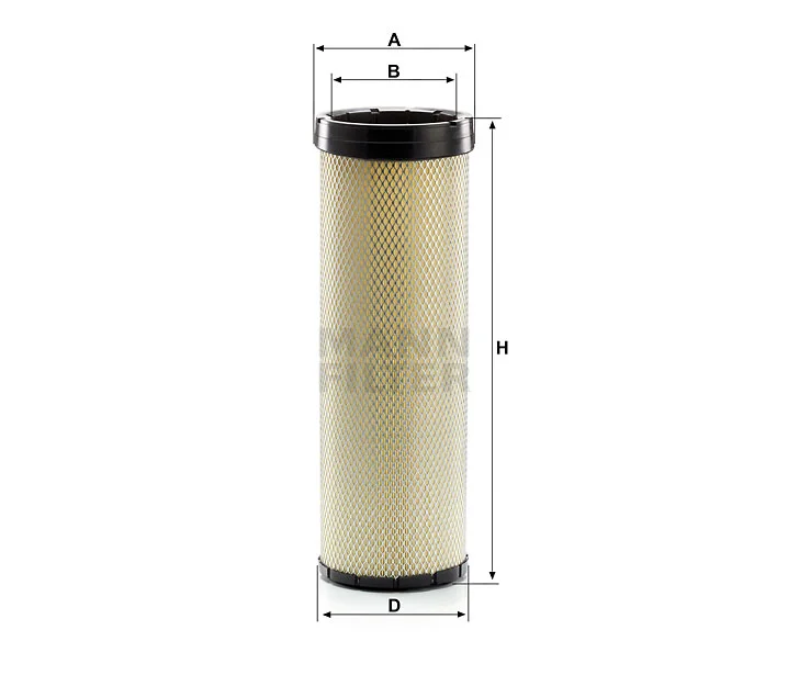 Filtre à air MISFAT
