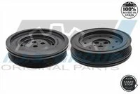 POULIE VILEBREQUIN D.159,7x50x6 FORD TRANSIT 2.0 TDCi -2002-2006
