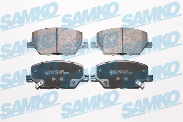 Plaquettes de frein avant SAMKO