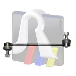 BIELLETTE de SUS (TIRANT DE CHASSIS) OP.CORSA C 09/2000 L244=O-411