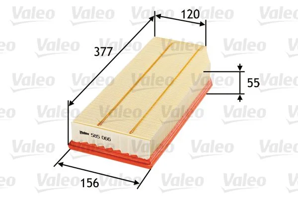 Filtre à air VALEO