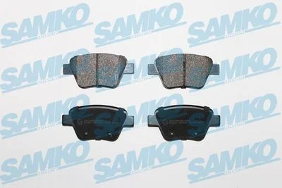 Plaquettes de frein arrière SAMKO