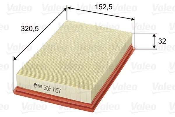 Filtre à air VALEO