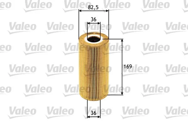 Filtre à huile VALEO