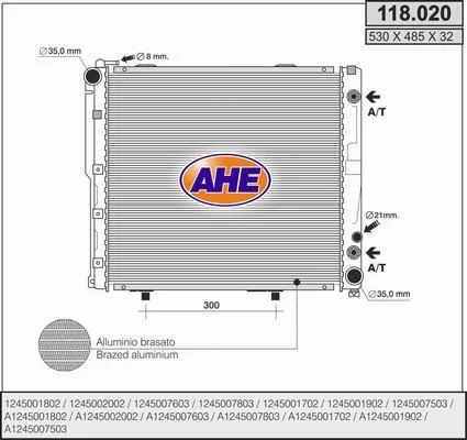 مشعاع التبريد AHE
