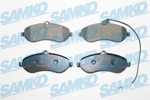 Plaquettes de frein avant SAMKO