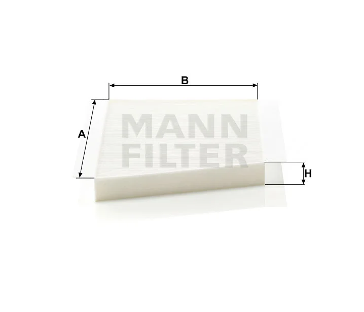 Filtre d'habitacle MISFAT