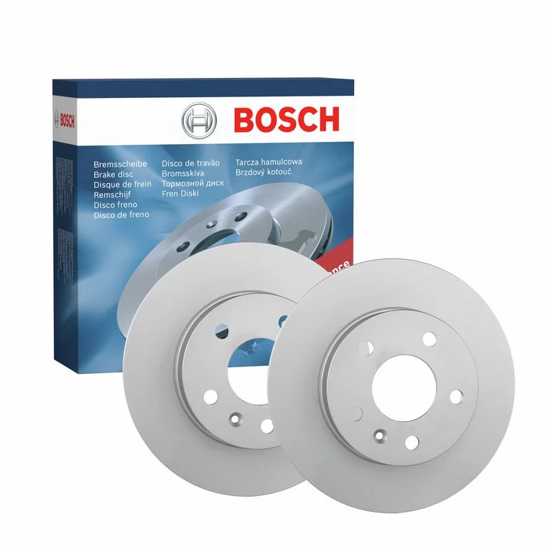 Disque de frein arrière BOSCH · Ø 263,8 mm