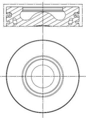 Piston MAHLE