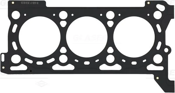 J. CULASSE DROIT 3CYL D.83 JEEP GRAND CHEROKEE IV 3.0 CRD V6 4x4