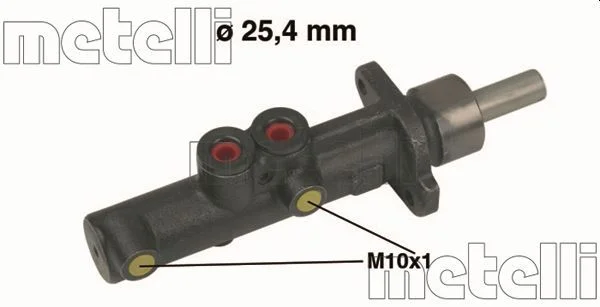 الأسطوانة الرئيسية METELLI