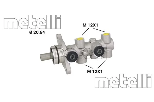 Maître-cylindre METELLI