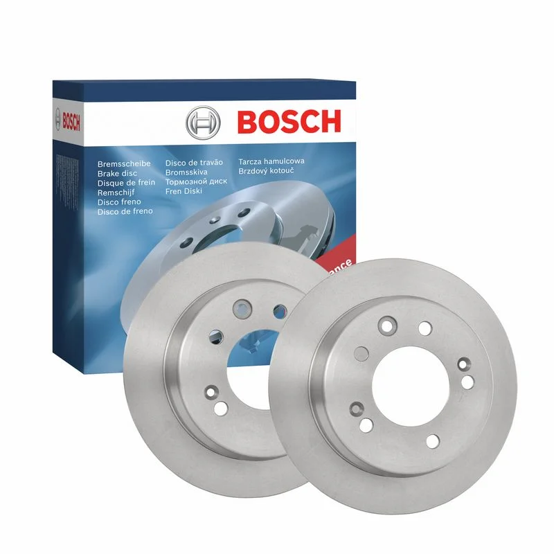 Disque de frein arrière BOSCH · Ø 262 mm
